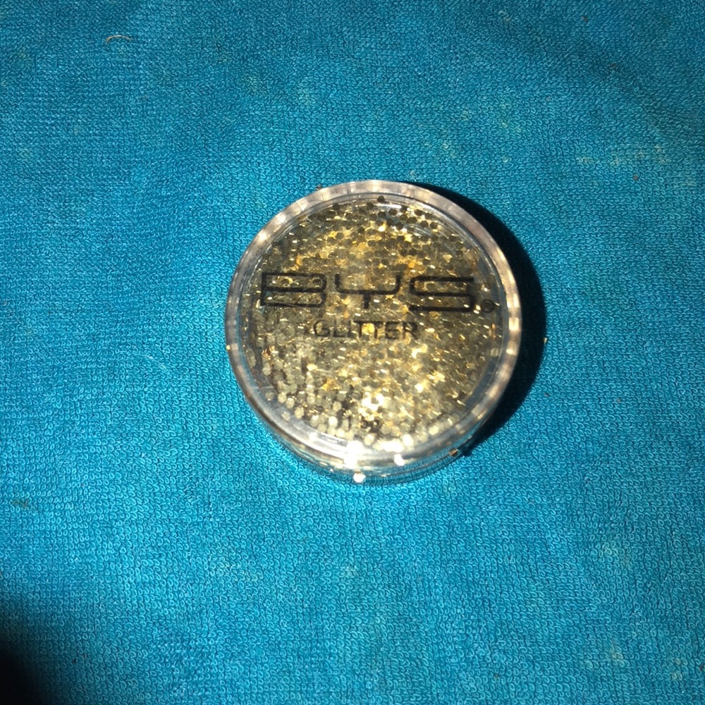 Gold BYS Glitter